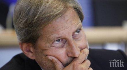 йоханес хан започна рейда сред политическите партии македония