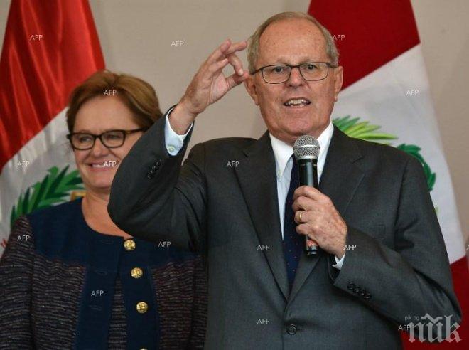 Перу призова САЩ да екстрадират бившия президент Алехандро Толедо

