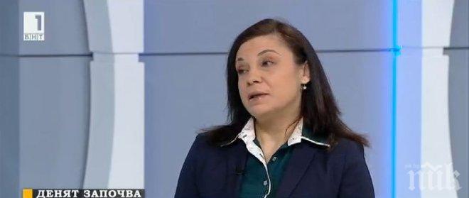 Геновева Петрова: БСП гледат към Русия, а ГЕРБ към Брюксел