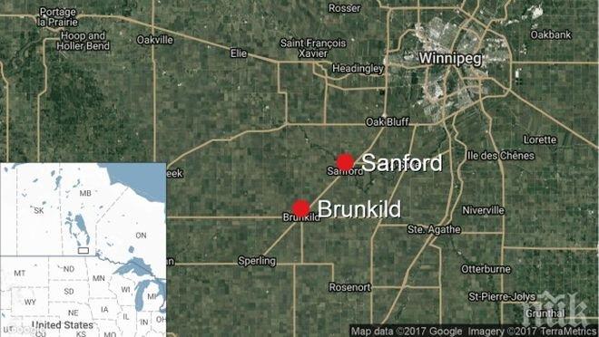ИЗВЪНРЕДНО: Самолет се разби в Канада, не е ясно дали е пътнически 