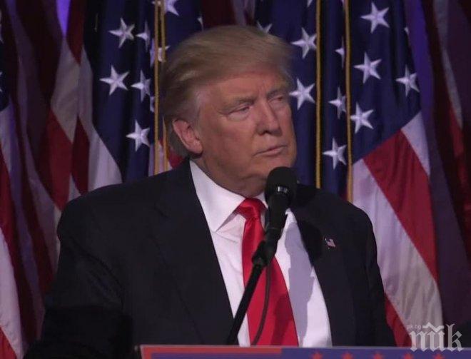 Доналд Тръмп не се съмнява, че ще спечели делото за забраната за пътуване