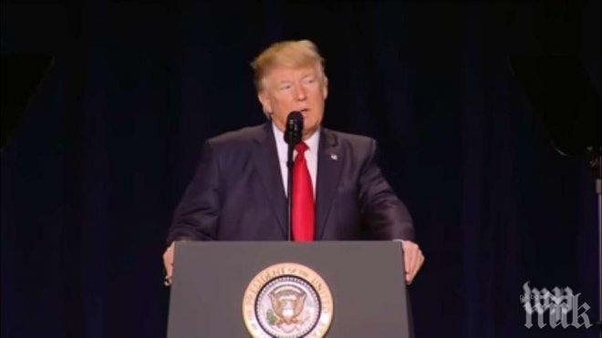 Тръмп се опитва да спечели азиатските сили с голф и обещание за Тайван