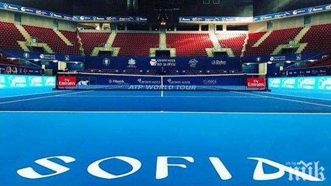 До минути! Гришо на корта! Баутиста и Гофен вече са в Топ 4