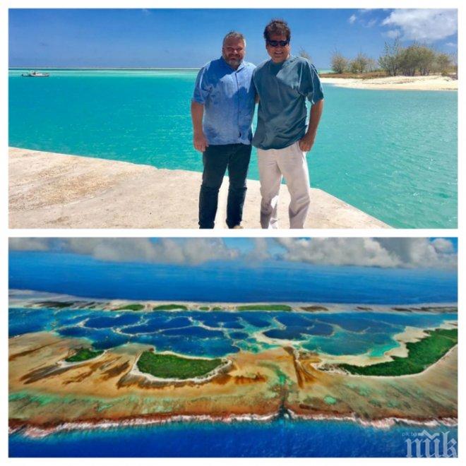 Бизнесмен-милионер възстановява Руската империя в Тихия океан