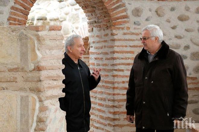 Премиерът Герджиков посети Археологическия музей в Сандански (СНИМКИ)