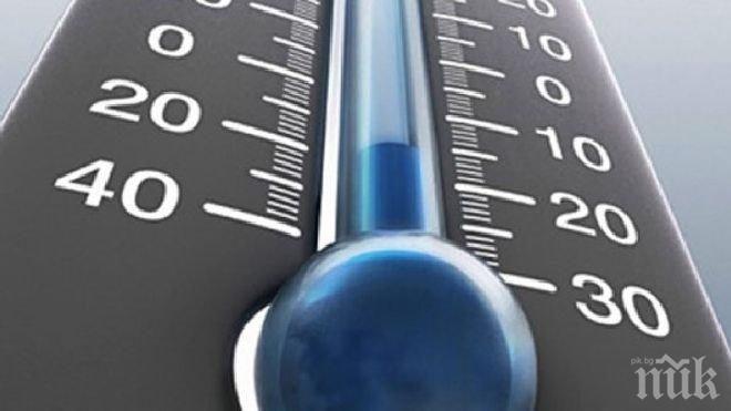 ВНИМАНИЕ! Новата седмица почва с кучи студ, градусите падат до минус 10 