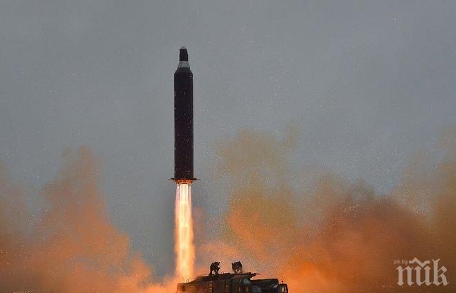 Южна Корея: КНДР изстреля ракета, за да привлече вниманието на САЩ