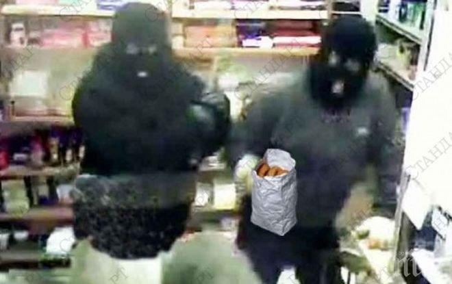 Млад мъж ограби магазин посред бял ден, след това нападна и жена