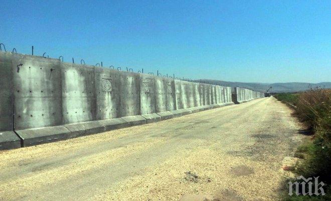Стената с Мексико ще е по-евтина, категоричен е Тръмп