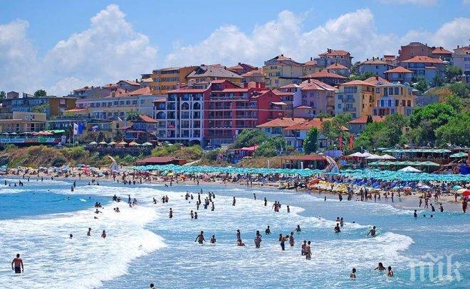 Признание! Созопол се класира 6-ти сред най-добрите туристически дестинации в Европа