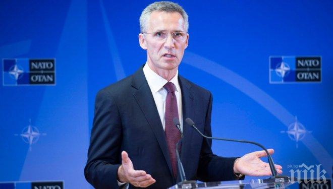 НАТО предупреди: Напрежението в Западните Балкани трябва да се намали