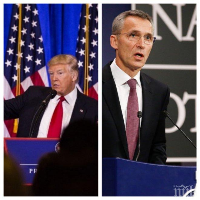 Британският министър на отбраната: Нямам съмнение, че САЩ ще изпълняват ангажиментите си към НАТО при Тръмп