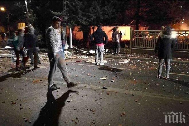 АРЕСТИ! 37 са задържаните след размириците в предградията на Париж 