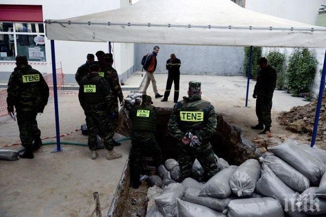 ХЕПИЕНД! Обезвредиха 250-килограмовата бомба в Солун