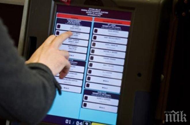 Имаме точно 6 минути да гласуваме машинно на изборите