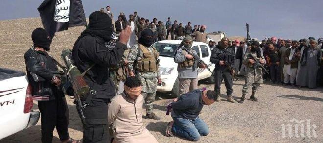 ИДИЛ обезглави публично 12 свои бойци, обвинени в предателство