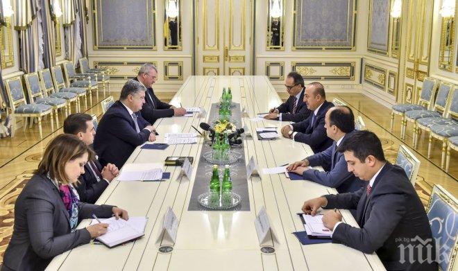 Турция отказа да признае Крим за част от Русия