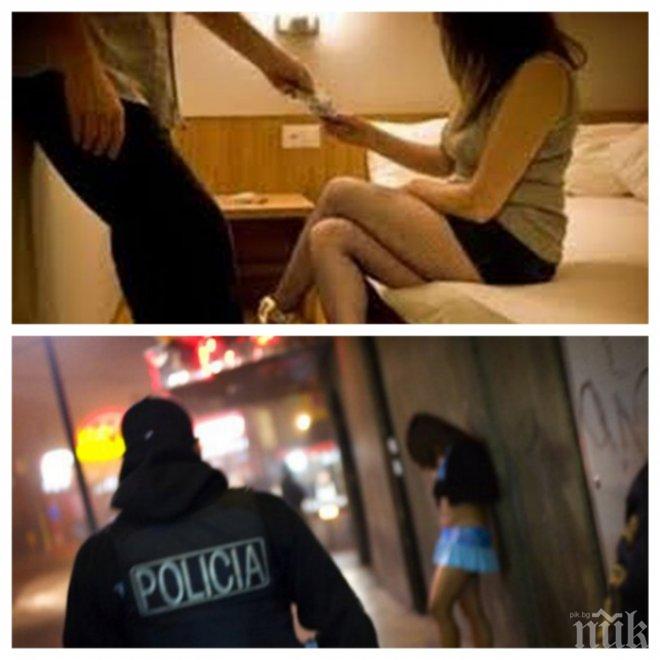 Шокиращи показания на полицай: Имах заповед за полов акт с проститутка преди залавянето й