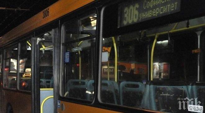 ВАЖНО ЗА СТОЛИЧАНИ! Автобуси смениха метрото заради инцидента с хвърлилата се жена 
