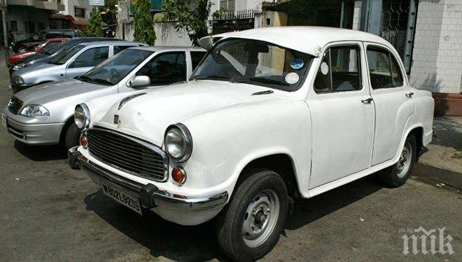 „Пежо” купи правата на легендарния индийски автомобил „Амбасадор”