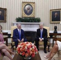 Тръмп: Връзките между Израел и САЩ са неразрушими