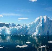 Ледът около Антарктида се сви до рекорден минимум