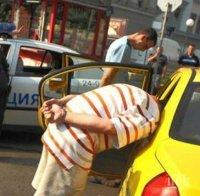 Екшън в Пловдив! Таксиджия изхвърля дрога през прозореца, погнат от ченгета