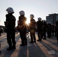Над 1000 души са задържани при антитерористични операции в Турция за седмица
