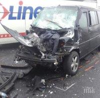 Страшна тапа на румънско-унгарската граница заради катастрофата със загиналата българка 