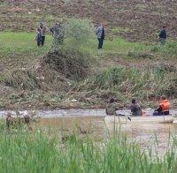 Водолази извадиха труп на дядо от река Шугла