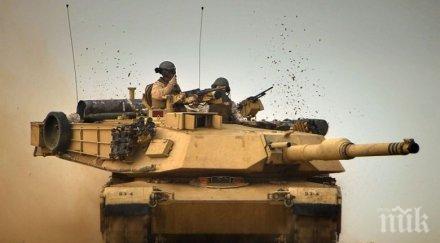 румъния пристигнаха 500 американски военни батальон fighting eagles