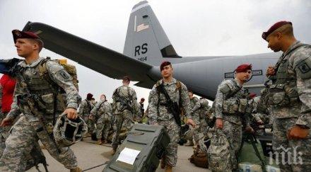 инвазия американски танкове войници румъния