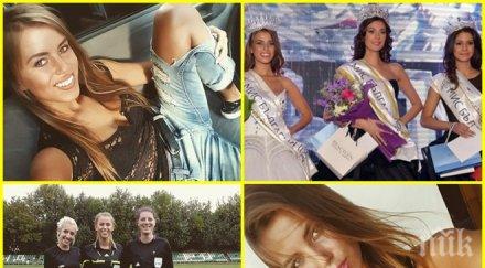 интимен скандал шок подгласничката мис българия 2016 лъсна чисто гола драмата разтресе футбола гореща снимка