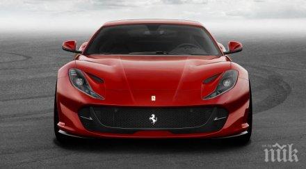 идва звярът ферари 812 superfast 800 вдига 100 час секунди