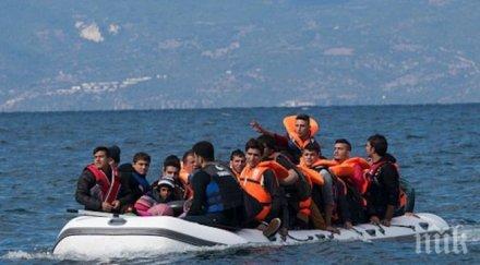 фронтекс година рекордна мигрантска вълна нахлуе средиземно море