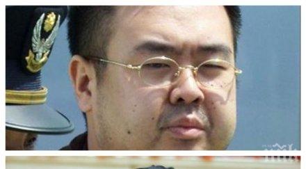 класика полубратът севернокорейският диктатор убит агенти отровна игла