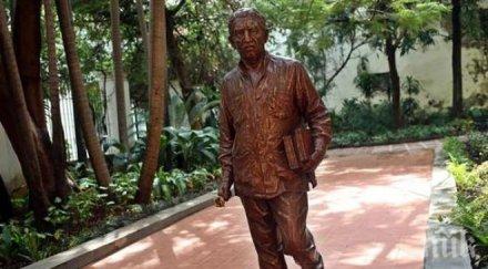 куба откриха паметник габриел гарсия маркес