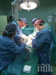 чудо първи път българия ортопед травматолози софиямед спасиха крака мъж нов тип протеза