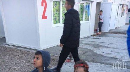 тунис допуска бежански лагери територията