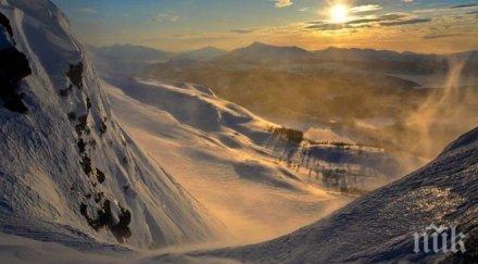 добра новина времето слънчево топло живакът скача градуса