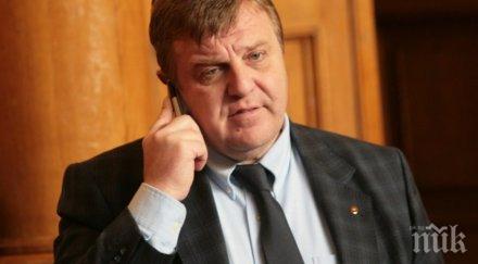 каракачанов всеки опит преначертаване границите балканите носи опасност конфликти