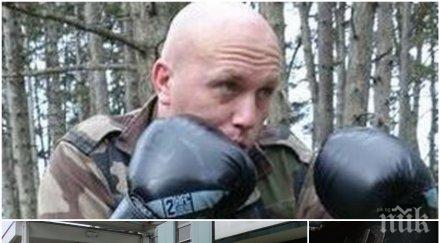 ужас изверга петър клал бременната приятелка англия