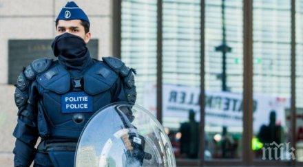 предполагаеми терористи арестувани летището брюксел