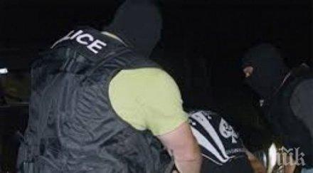 екшън хванаха бонбона кокаин враца хотела издали полицията