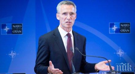 албания хърватия искат нато сърбия прекрати заплахите косово