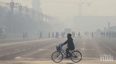 индийци умират мръсен въздух