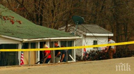 лидерът клукс клан намерен мъртъв мисури