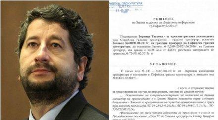 извънредно излезе истината различните подписи христо иванов образуване наказателно дело документи