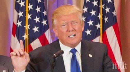 тръмп изтичането информация нещо неамериканско