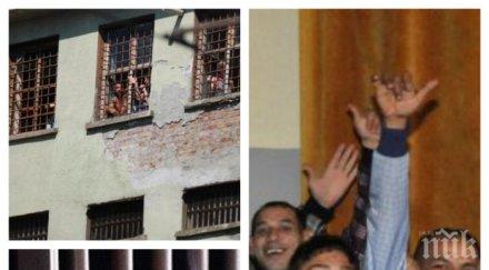 рецидивисти кокошкари пълнят два затвора нас